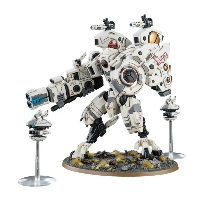 Riptide battlesuit, t'au empire, warhammer 40k, games workshop, model 56-13